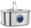 Silent Stainless Electronic Cat Feeder