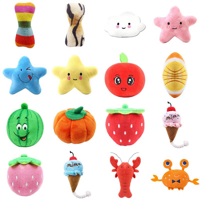 Gooddog Cheerful Plush Toys for Pets
