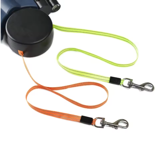 Dual Flexi Dog Leash