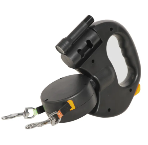 Dual Flexi Dog Leash