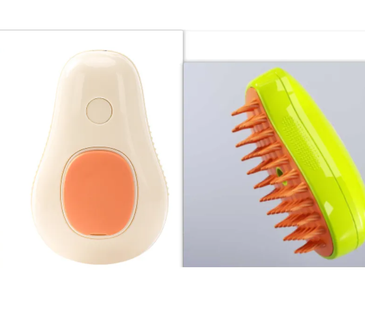 3-in-1 Steam Grooming Brush