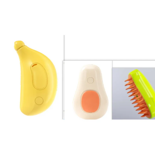 3-in-1 Steam Grooming Brush